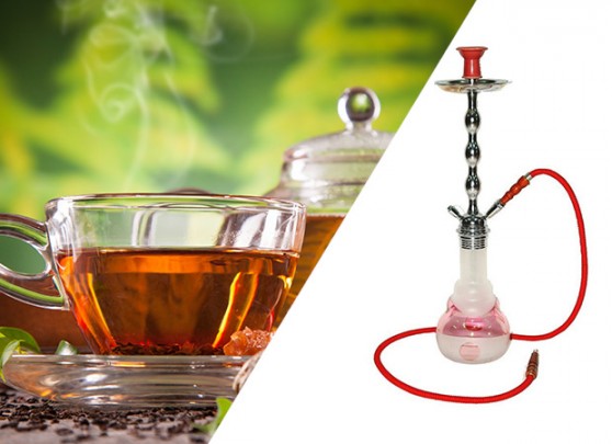 طراحی منو قلیان و نوشیدنیها کافه قلیون