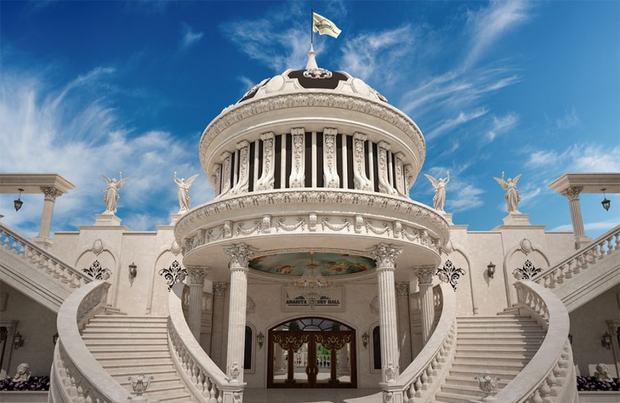 درآمد تالار عروسی