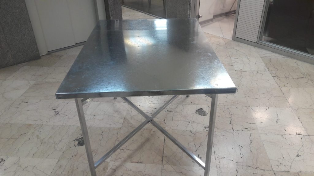 خرید میز گالوانیزه